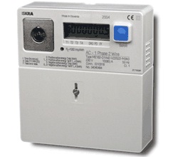 Digitale
                  meter